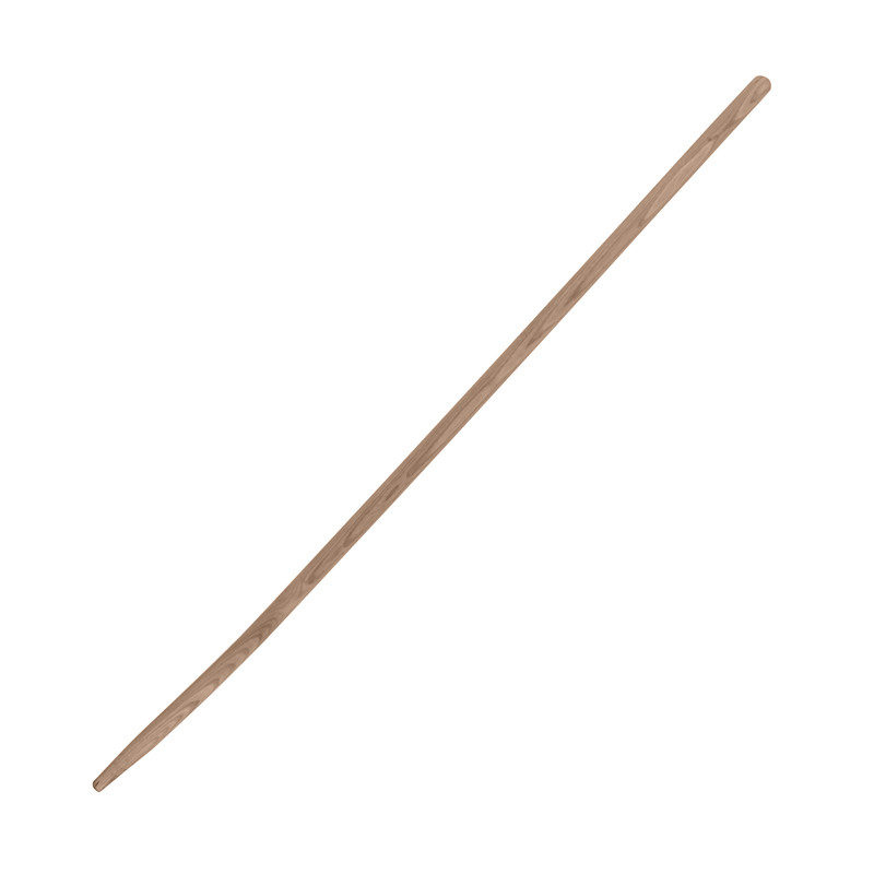 ergonomischer Holzstiel (Esche)