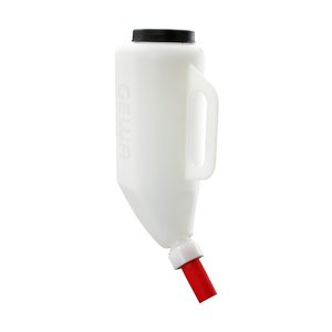 Körner- / Pelletflasche, 2,5 Liter