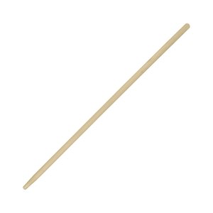 gerader Holzstiel (Espe)