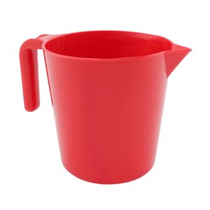 Messbecher farbig, 1 Liter