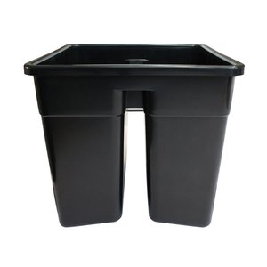 Lämmereimer Premium, 10 Liter, 6 Saugstellen, komplett mit Saugern und Ventilen