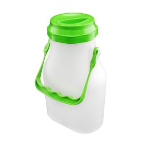 Milchkanne oval, 2 Liter