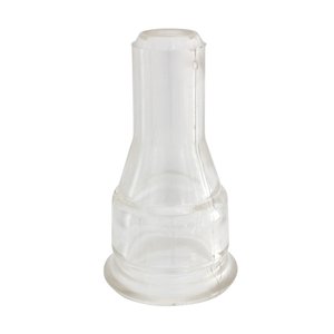 Milchschauglas „Westfalia“ mit Rille