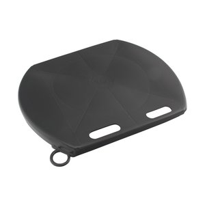 Lid for calf feeding bucket