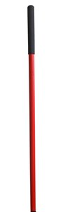 Hartholzstiel 28 mm rot für Art. Nr. 7648 und 7649